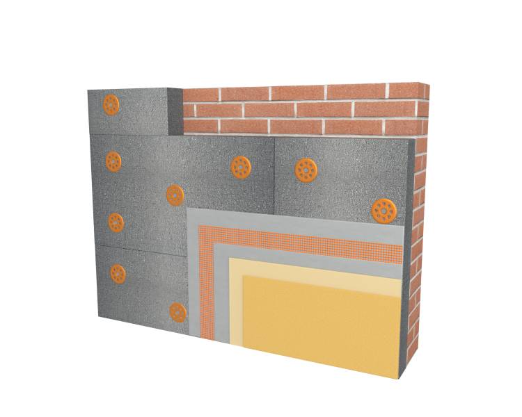 Balance - External Wall Insulation (EPS & Mineral Wool Dry-Fix)