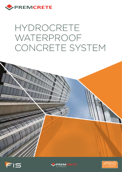 Hydrocrete Waterproof Concrete