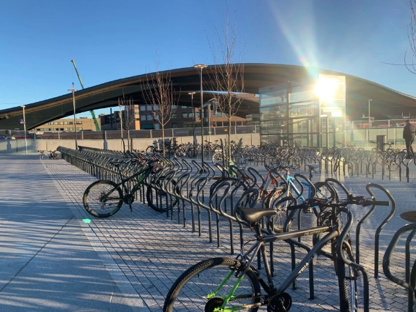 Utemiljø - Sykkel - Publicus sykkelstativ