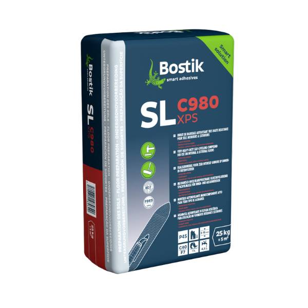 Bostik SL-C980 XPS - Smoothing compound