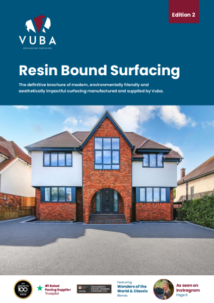 Vuba Resin Bound Brochure