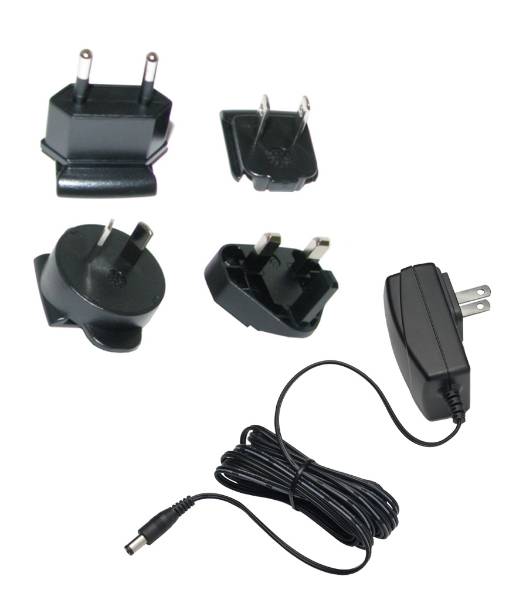 External AC Adapter (6 V) and Plugs B-3974-55