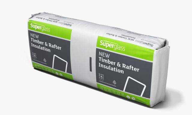 Superglass Timber And Rafter Batt 35