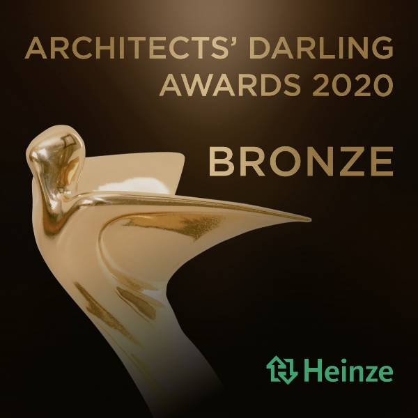 SIEGENIA ventilation products win bronze "Architects' Darling Award"