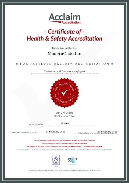  Acclaim Accreditation