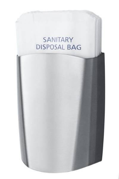 Sanitary Bag Holder Platinum Range 77021CB