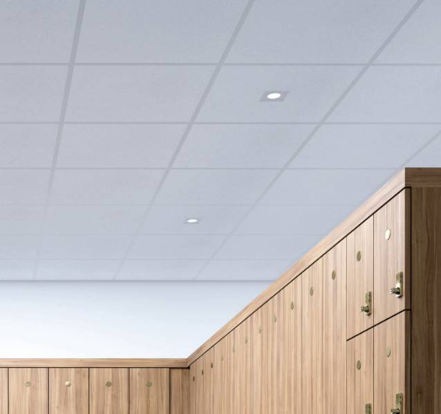 Aruba hH - Mineral Tile Suspended Ceiling System