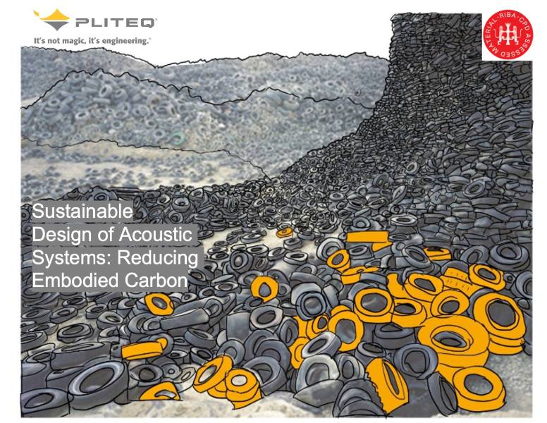 Sustainable Design of Acoustic Systems: Reducing Embodied Carbon