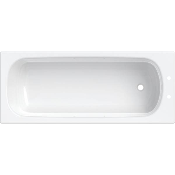 Twyford Celtic Rectangular Bathtub With Handles - Bathtub