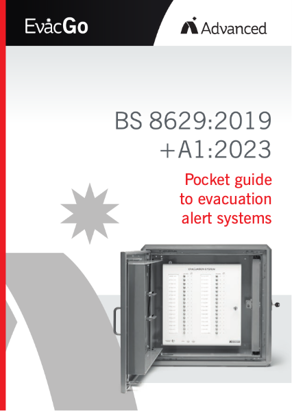 BS 8629 Pocket Guide to Evacuation Alert Systems