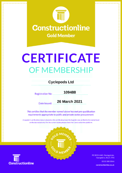 ConstructionLine Gold (L3)