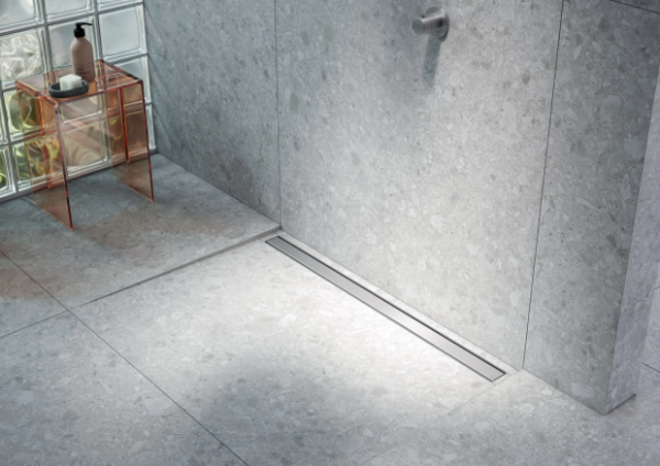 TECEdrainline shower channel