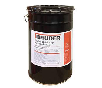 Bauder Quick Dry Bitumen Primer - Black -  