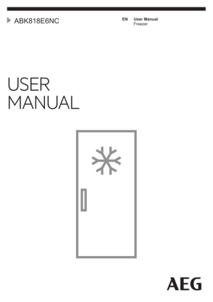 ABK818E6NC - User Manual