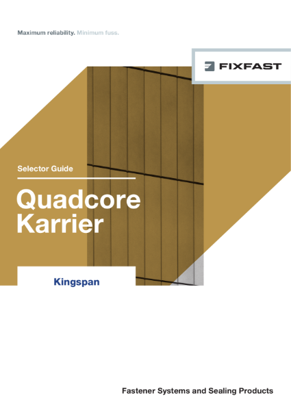 Kingspan QuadCore Karrier Selector Guide