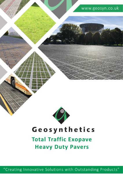 Total Traffic Exopave (TTE®) - Data Sheet