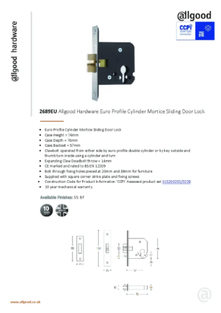 2689EU-Datasheet Iss03