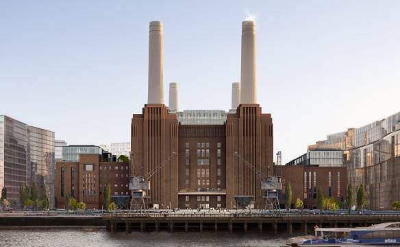 Battersea Power Station - lighting controls for one of Europe’s largest regeneration projects
