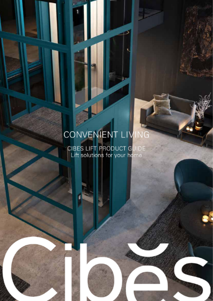 Cibes Home Lift Brochure