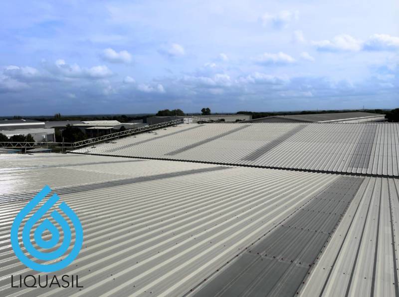 Metalseal Metal Roof Coating - Lichfield