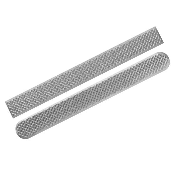 Cross Hatch Textured Tactile Guiding Strip 