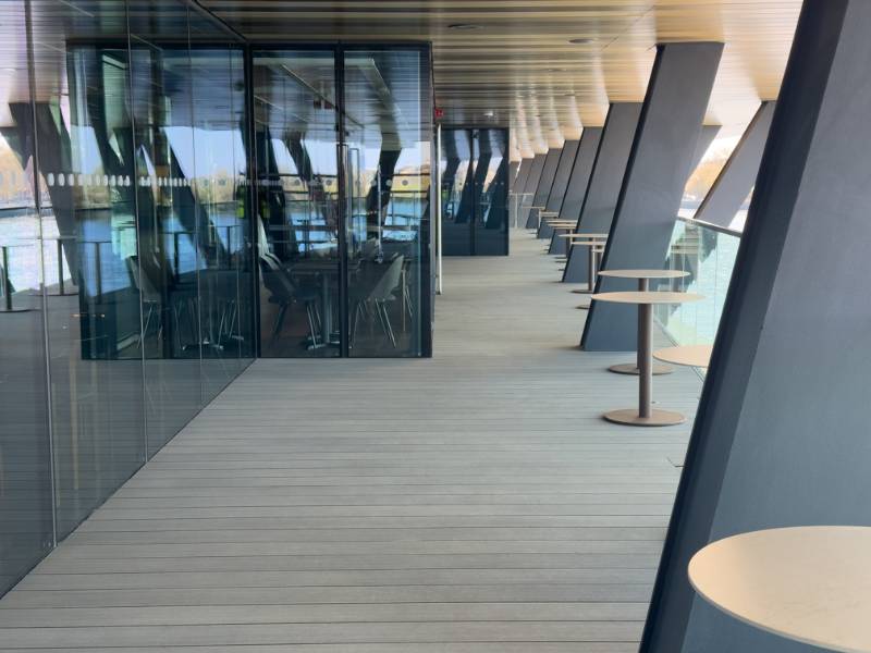 Silvadec Atmosphere Anti-slip Composite Decking