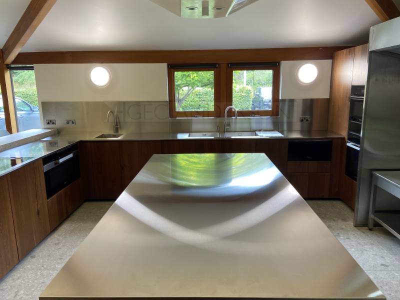 Cookery Display Area Kitchen