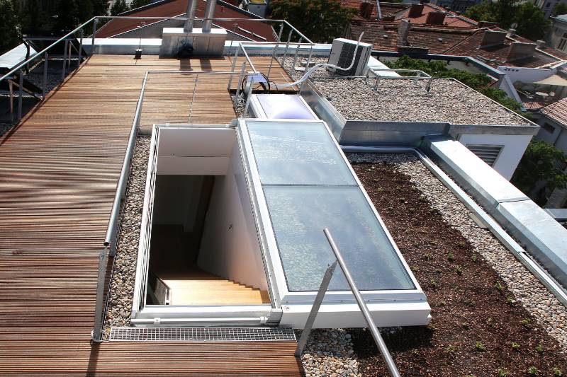 Flat Roof Access Hatch Solo 