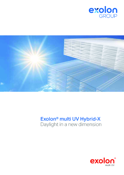 Exolon® multi UV Hybrid-X - Daylight in a new dimension