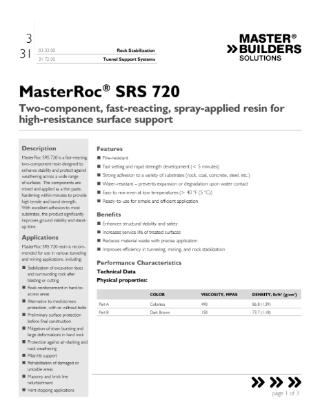 MasterRoc_SRS_720_Data_Sheet