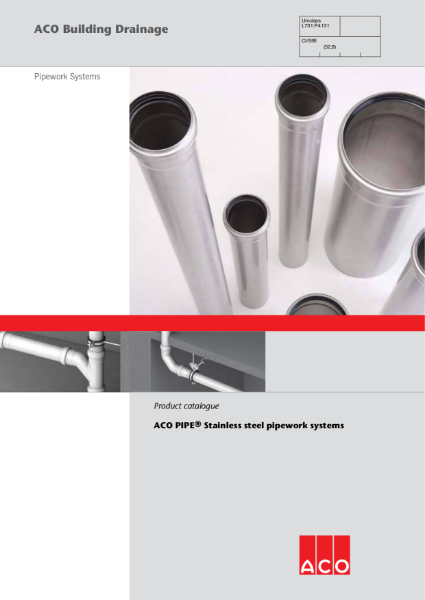 ACO Stainless Steel Pipe