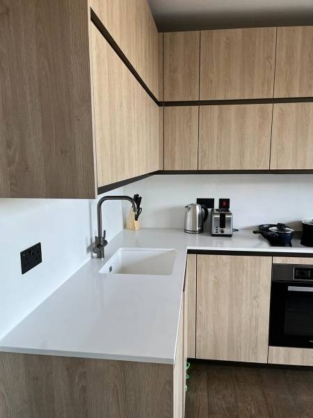 Abode Supplies World Class Shoreditch Development, The Stage