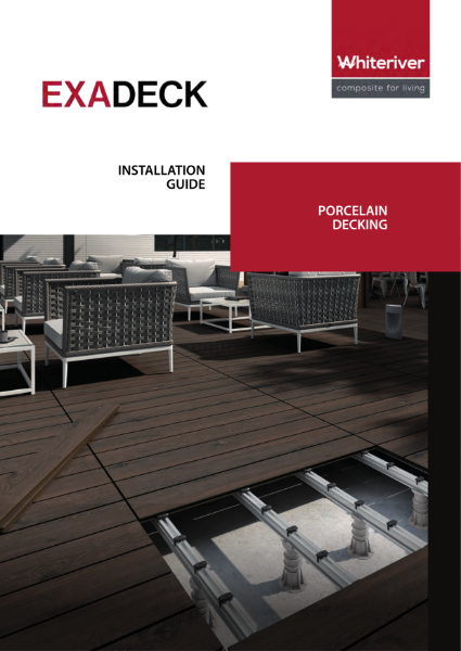 Whiteriver Exadeck Porcelain Decking