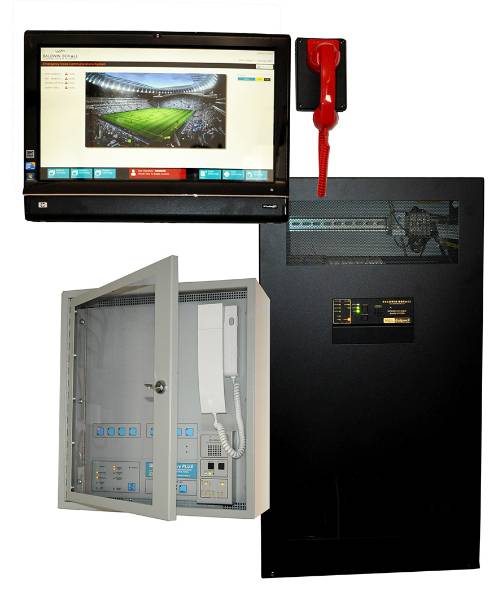 OmniCarePLUS Touchscreen Control Hub