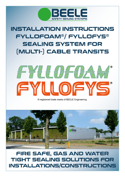 Fyllofoam & Fyllofys Brochure