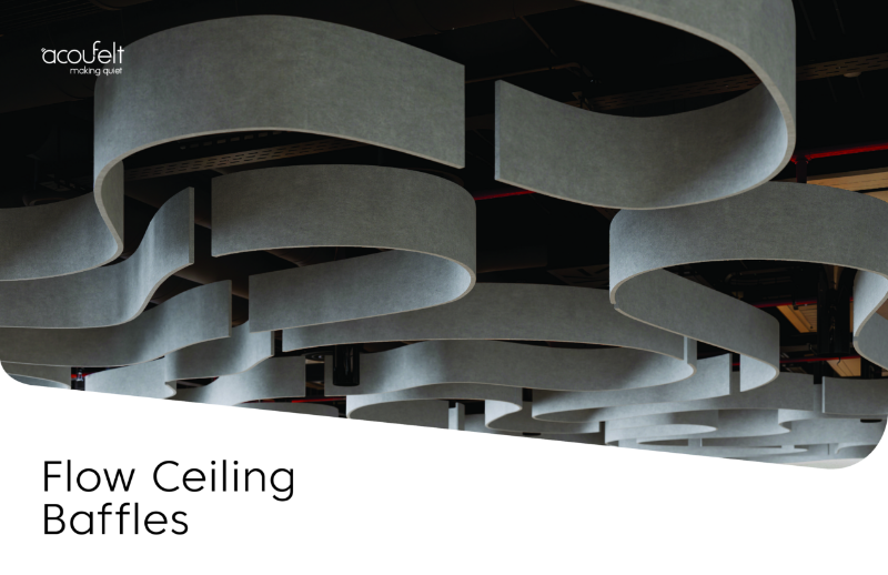 Flow Ceiling Baffles