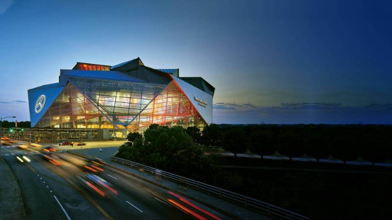 Mercedes-Benz Stadium