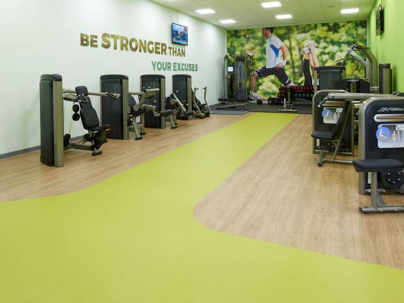 Polyflor’s Expona flooring flows through new gym