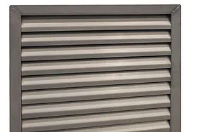 Trafo Stål Ventilasjonsrist