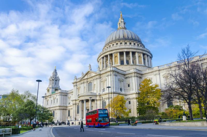 St Paul's Cathedral Restoration