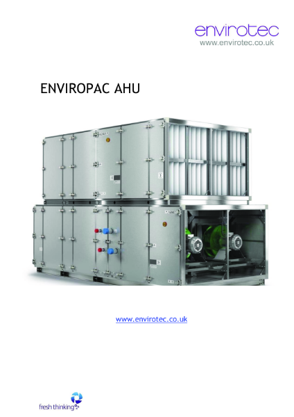 ENVIROPAC Air Handling Unit (AHU)