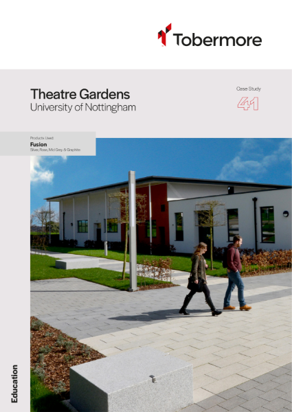 Featured project - Theatre Gardens University of Nottingham