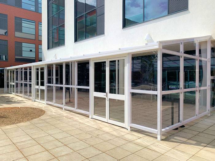 Weald of Kent Grammar School - Coniston free standing canopy