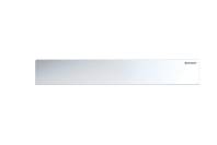 Geberit ready-to-fit set for wall drain, cover made of stainless steel, screwable