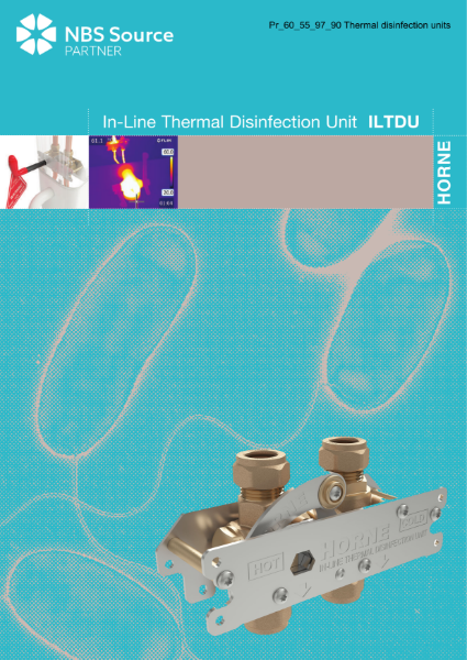 Horne In-Line Thermal Disinfection Unit (ILTDU)