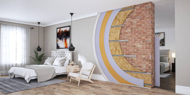 Brick Wall Partition – Part E Soundproofing