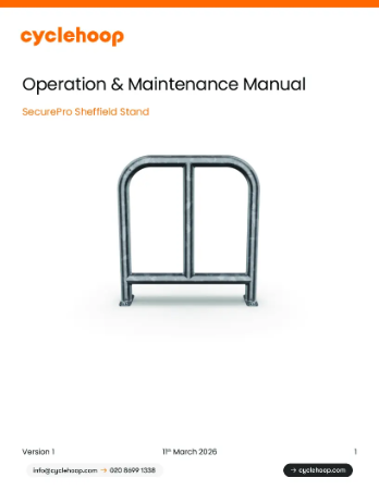 SecurePro Sheffield Stands O&M