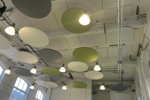 BB93-compliant acoustic solution for historic Liverpool primary school renovation