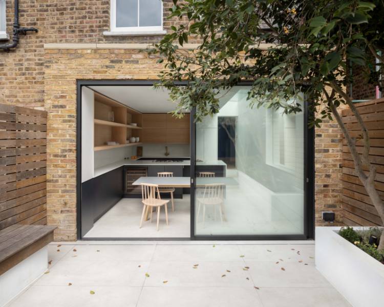 Architectural Glass Rooflights Key To Transforming Period North London Property