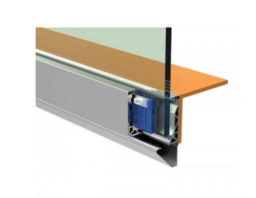 POSIglaze Balustrade - Frameless Glass Balustrade